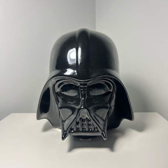 Black Darth Vader Piggy Bank - Picture 1 of 5